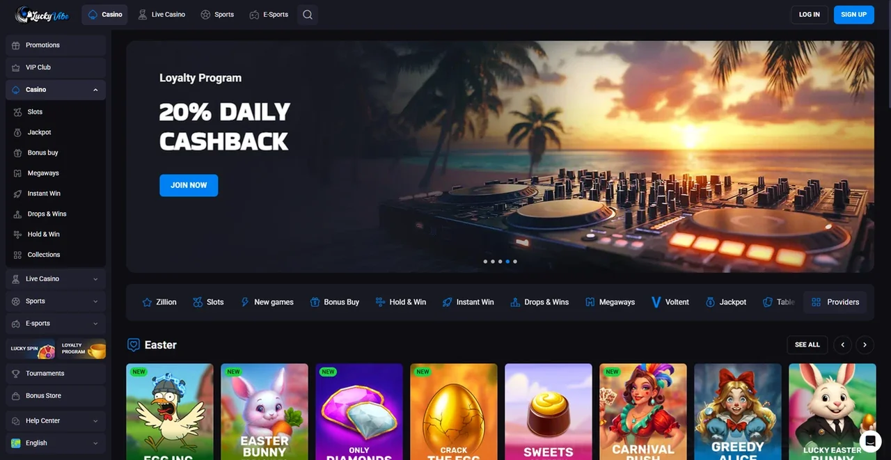 Luckyvibe Casino Casino